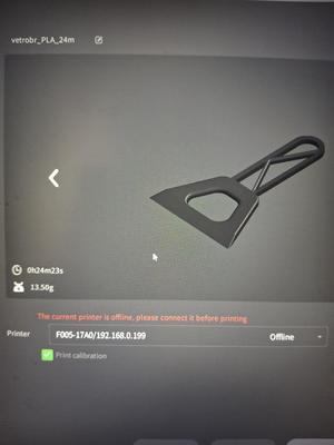 Windshield cleaner
