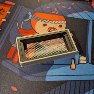 Flashforge Adventurer 5M (AD5M) HEPA-Filter Adapter (40x80x15)