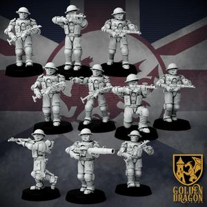 British Empire: Automaton Infantry