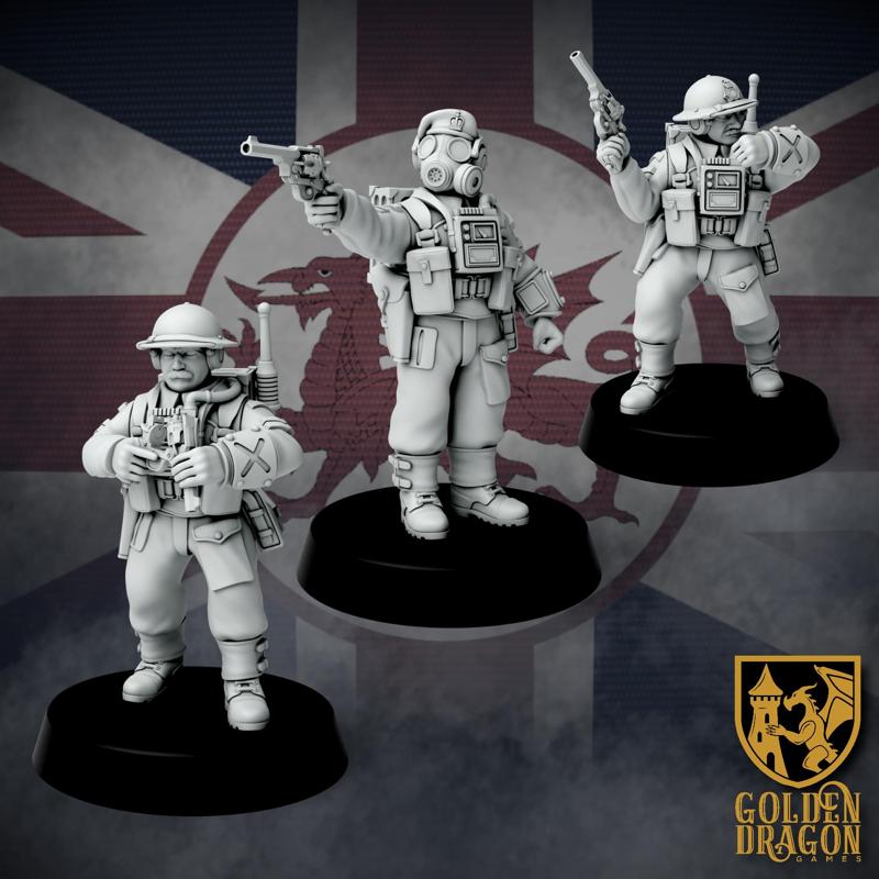 British Empire: Technical Corporals