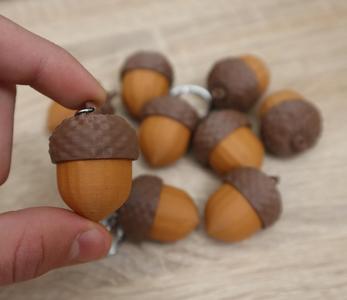 Acorn clicker