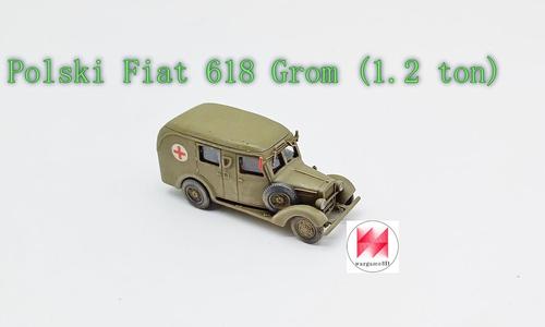 Polski Fiat 618 Grom (1.2 ton) (Poland, WW2)