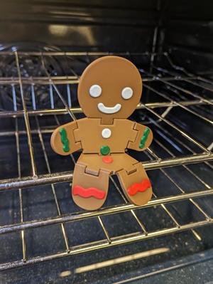 Articulating Gingerbread Man