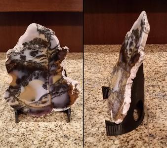Stone Slab Display Stand
