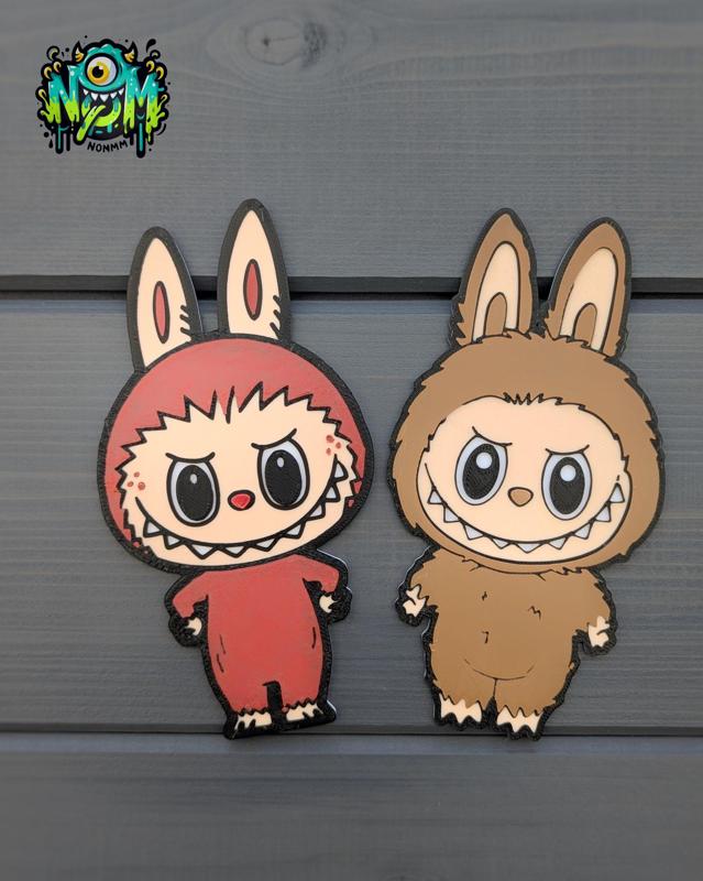 Labubu Wall Art