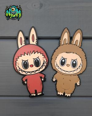 Labubu Wall Art