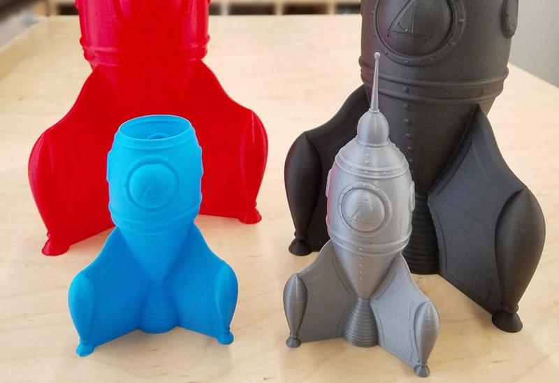 gCreate Spiral Vase Rocket