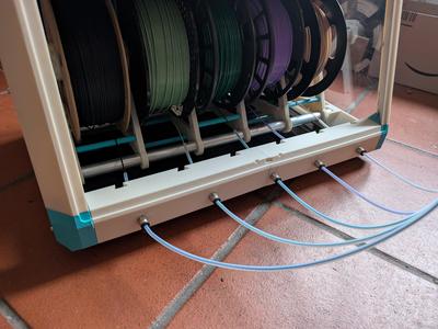 F1 & F2 Beam *5 Frontal Exit PC4-M10 tuned for Autorewinder Unoriginal Prusa Drybox CLASSIC + SLIM