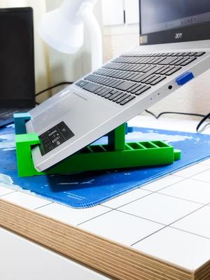 Adjustable Laptop Stand - Modular Design for 3D Printing.