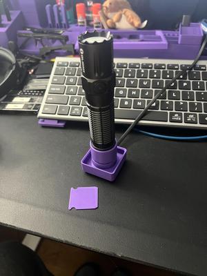 Gridfinity 1x1 Olight M2R Pro Charging Dock