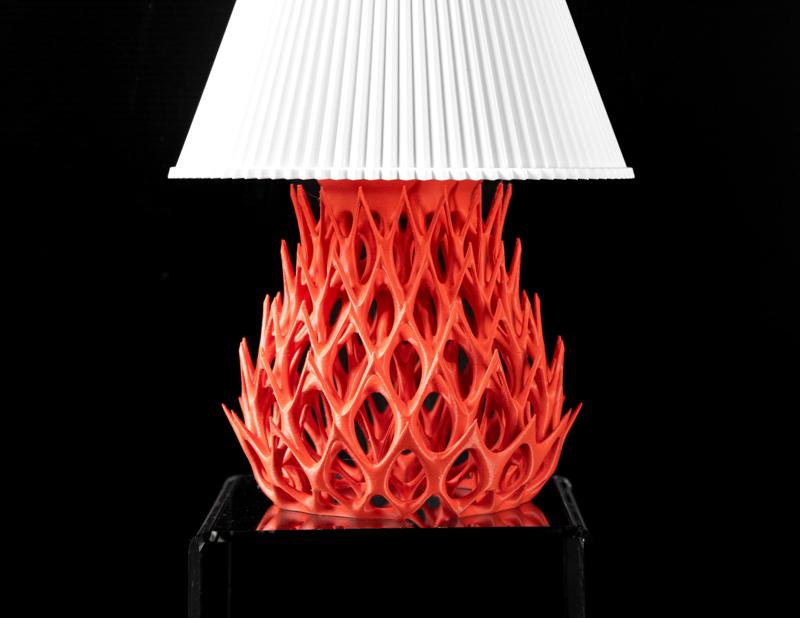 Invader Table Lamp by MODERN MACHINE