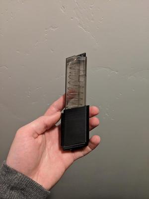 Glock 43 ETS 9 & 12 round magazine sleeves