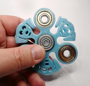 Puppy Fidget Spinner