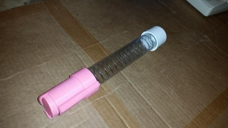 Printed Nerf Vortex Mag Parts (Praxis Pyragon)