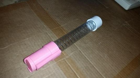 Printed Nerf Vortex Mag Parts (Praxis Pyragon)
