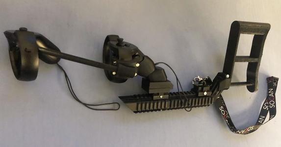 OCULUS RIFT GUN STOCK -  LOS (LINE OF SIGHT) REV 2