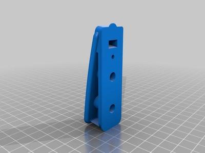 Airsoft scar H magazine floor plate for vfc mid caps (screw attachment)