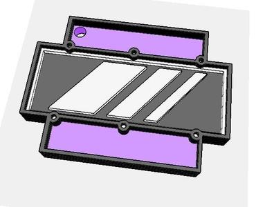 Mira - Keychain (Rainbow Six Siege)