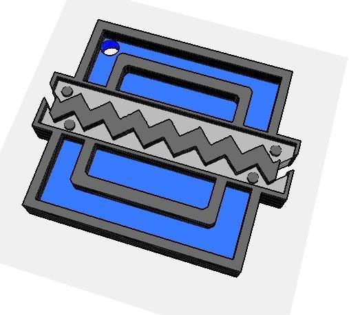 Frost - Rainbow Six Siege Keychain