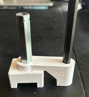 Park release tool for ZF 9HP Transmission   
