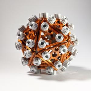 Bolted Icosahedron
