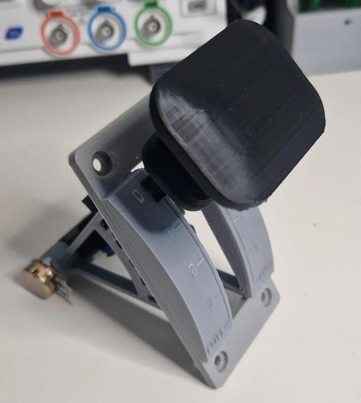 Remix of OpenFlightSimConsole Flaps lever   