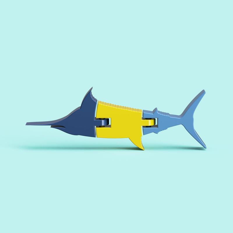 Articulated Marlin