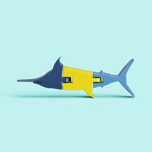 Articulated Marlin