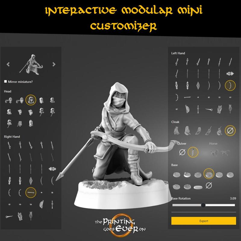 Chapter 5 - The Elves Assemble - INCLUDES MODULAR 3D CUSTOMIZER ACCESS