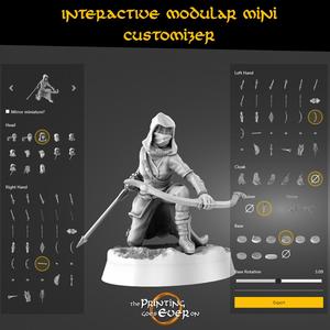 Chapter 5 - The Elves Assemble - INCLUDES MODULAR 3D CUSTOMIZER ACCESS