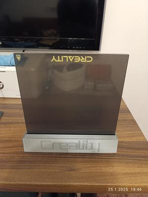 Creality Ender print plate holder 3x pei 1x glass