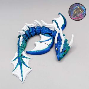 Baby Flexi Sea Dragon Keychain