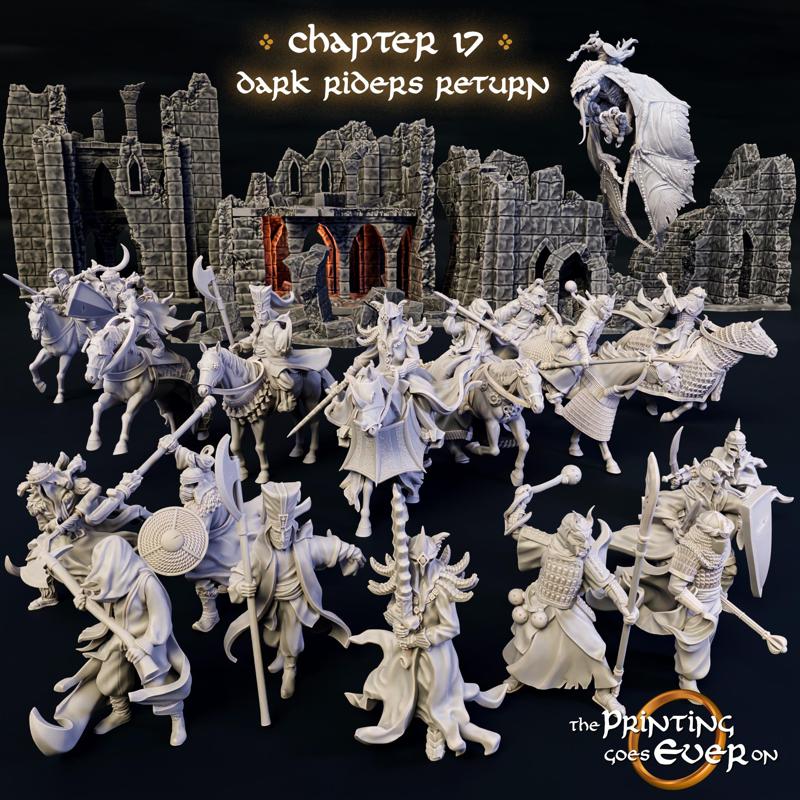 Chapter 17 - Dark Riders Return - Presupported