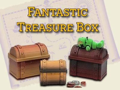 M3D - Fantastic Treasure Chest