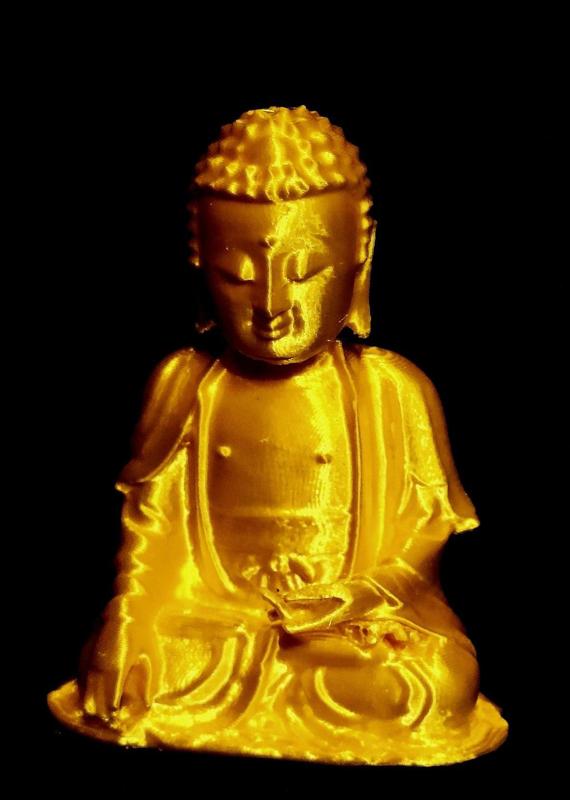 Buddha sculpture