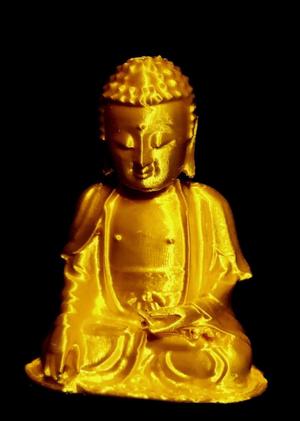 Buddha sculpture