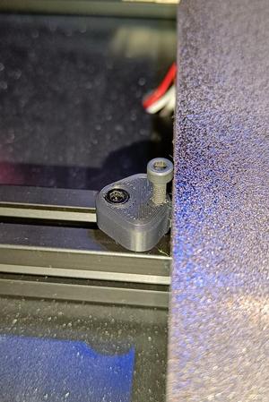 Voron 2.4 Bed Guide/Stop