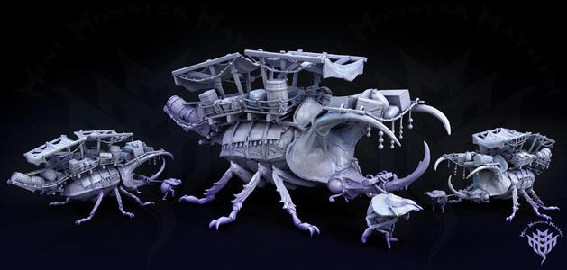 Beetle Beast of Burden