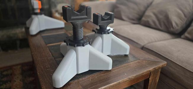 "Target Bully" Rifle Rest, with Barrett 50 Cradle