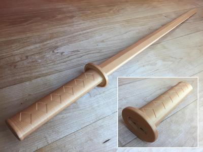 Collapsing Katana