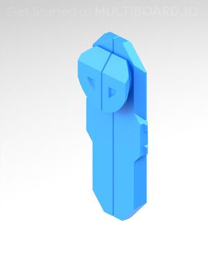 O Inverted Half Multipoint - OXO Rail Pop-In