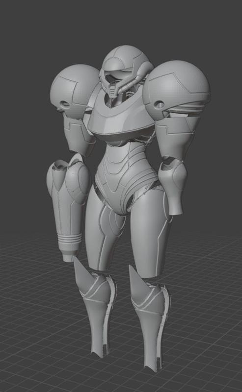 Samus Aran Wearable (Metroid Prime)