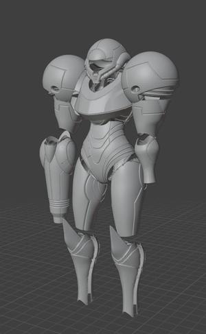 Samus Aran Wearable (Metroid Prime)
