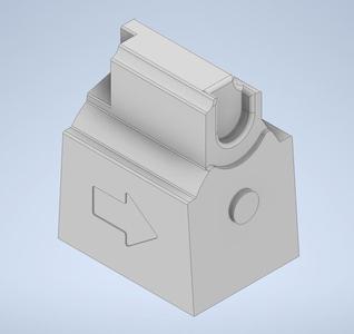 Ruger 10/22 Mag Block