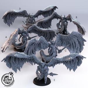 Angel Justicar (Pre-Supported)