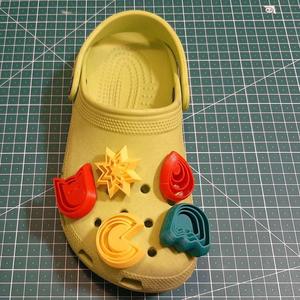 Fidget toys for crocs, jibbitz, charms, pins