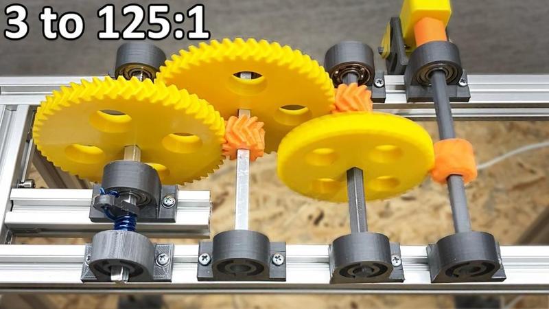High Torque Modular Gearbox- 3...125 : 1 Gear Ratios
