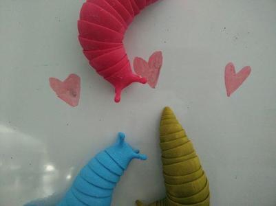 Friendly Articulated Slug with hidden magnets [reupload]