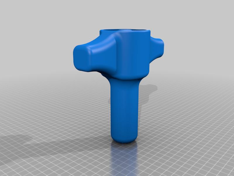Pool Noodle Sword Handle