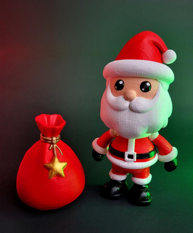 CUDDLEBELLY : Chubby Santa Pal!